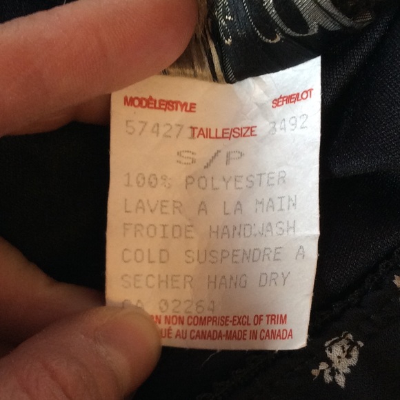 wrap style hibiscus print maxi skirt - Picture 3 of 8